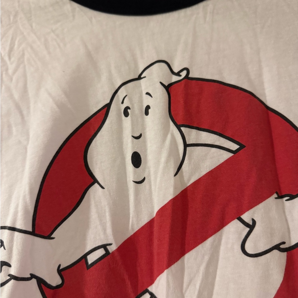 Ghostbusters Raglan Baseball T-Shirt - Picture 3 of 8